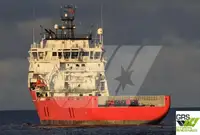 Navio de abastecimento à venda
