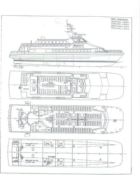 Catamarã à venda
