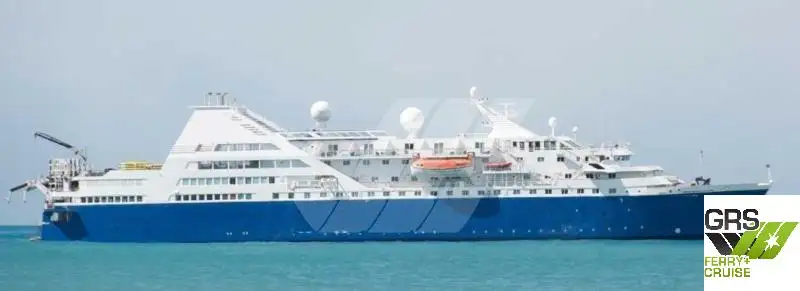 Navio de cruzeiro à venda