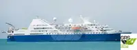 Navio de cruzeiro à venda