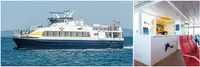 Navio de passageiros à venda