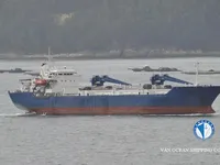 Navio frigorífico à venda