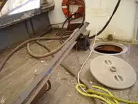 Barcaça à venda