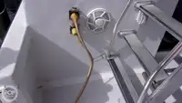 Apoio a mergulho à venda