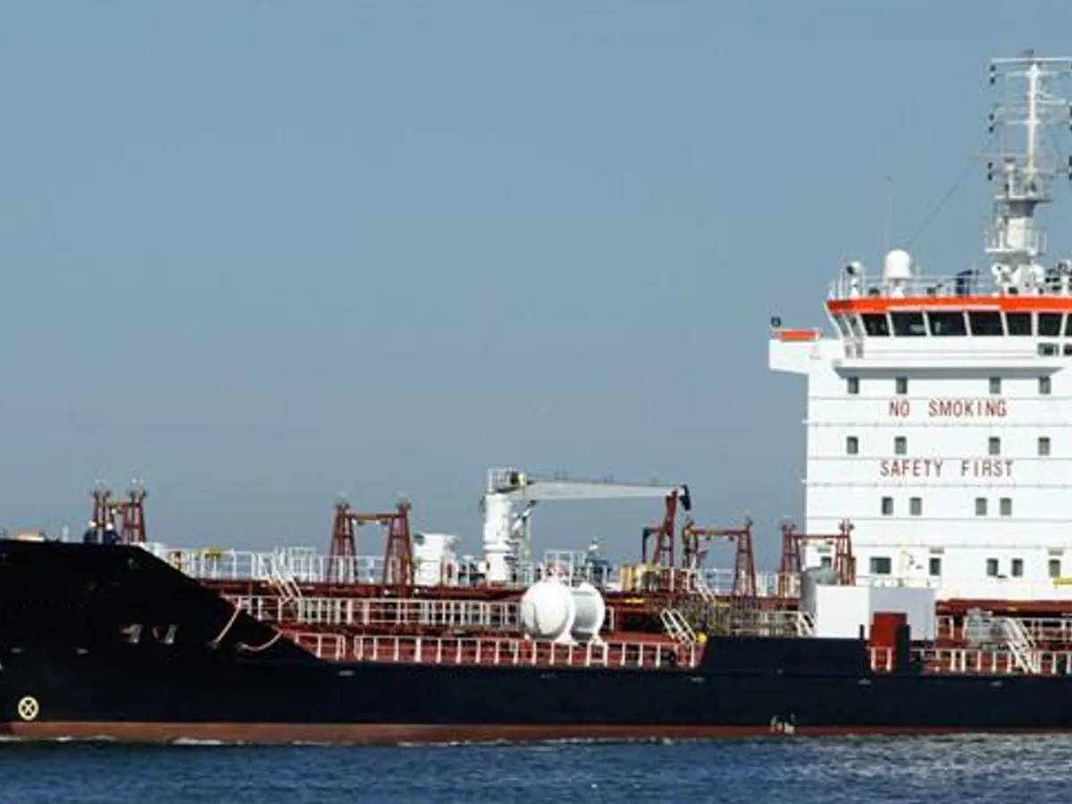 Navio-tanque de óleo/produtos químicos à venda