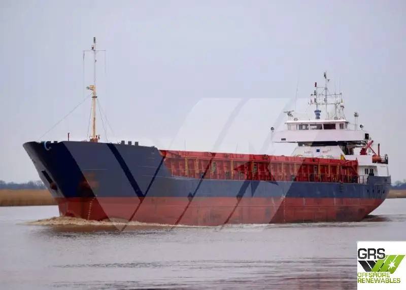 Navio graneleiro à venda