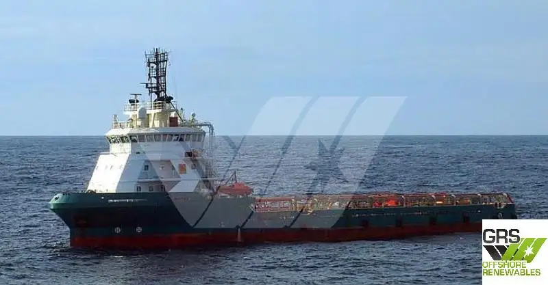 Navio de abastecimento à venda