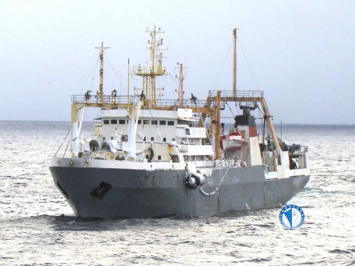 Navio de pesca de arrasto à venda