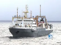 Navio de pesca de arrasto à venda