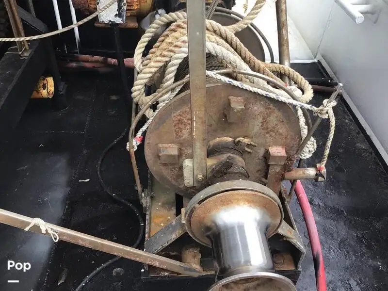 Navio de pesca de arrasto à venda