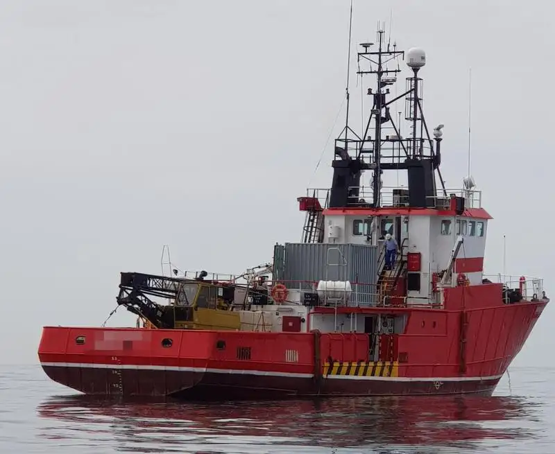 Navio frigorífico à venda