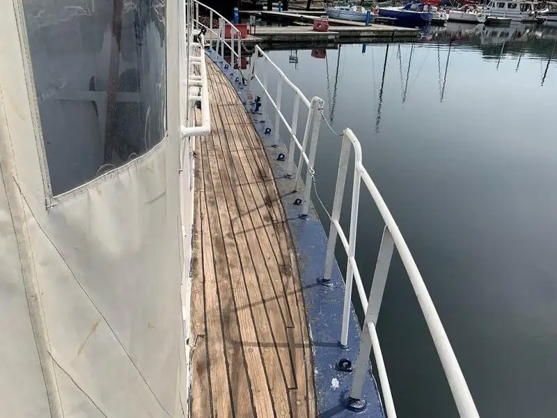 Barco piloto à venda