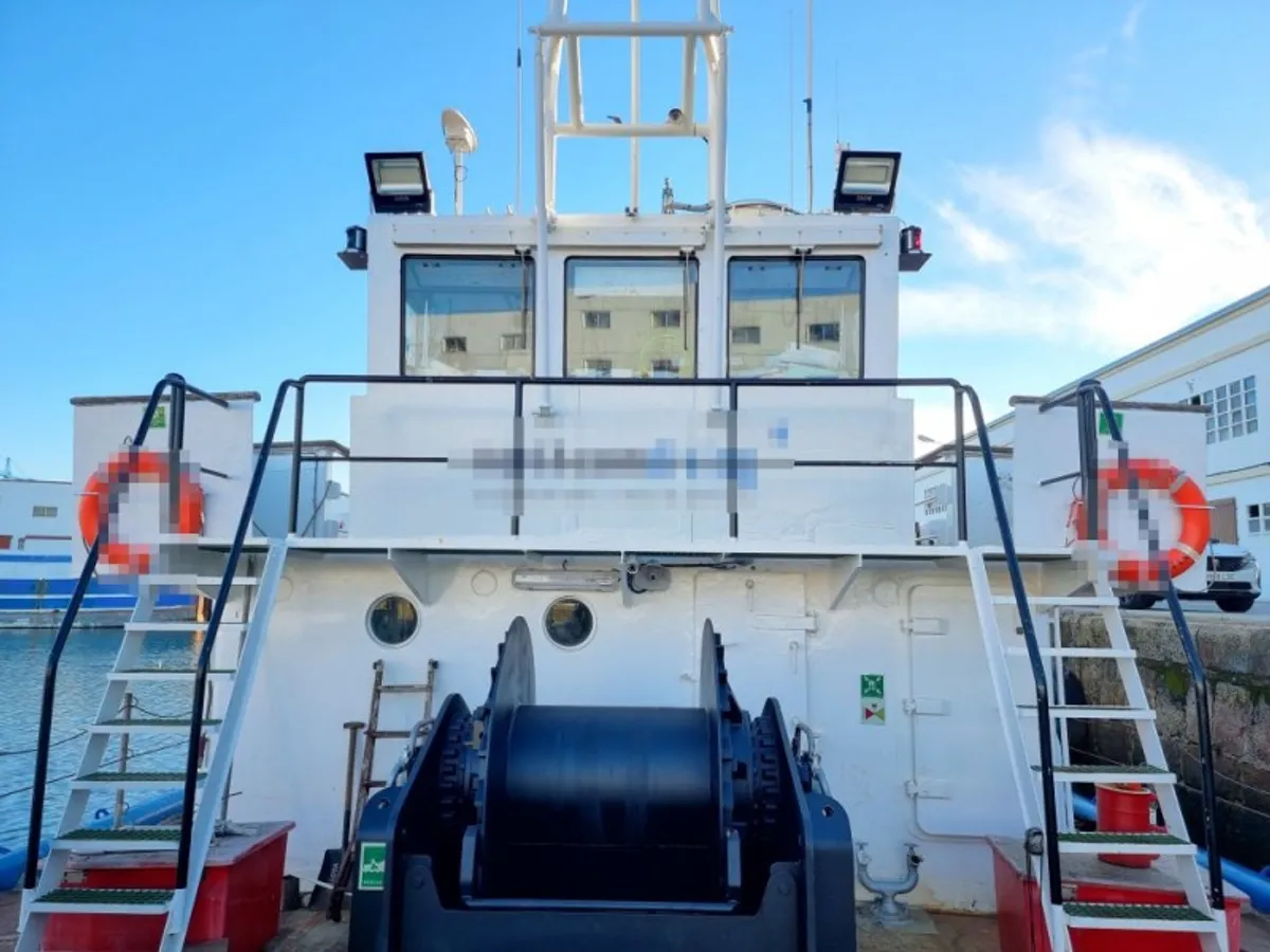 Barcos de trabalho à venda