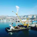 Navio guindaste à venda