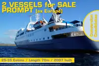 Navio balsa à venda