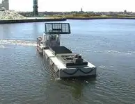Barcaça à venda