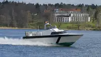 Barco patrulha à venda