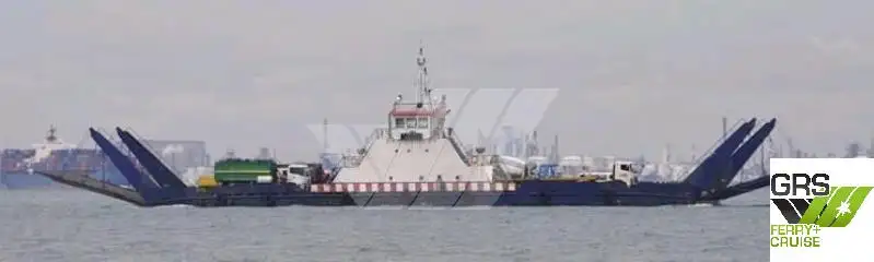 Navio Ro-Ro à venda