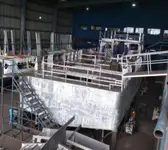 Navio de transporte de passageiros (Ferry) à venda