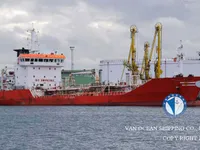 Navio-tanque de óleo/produtos químicos à venda