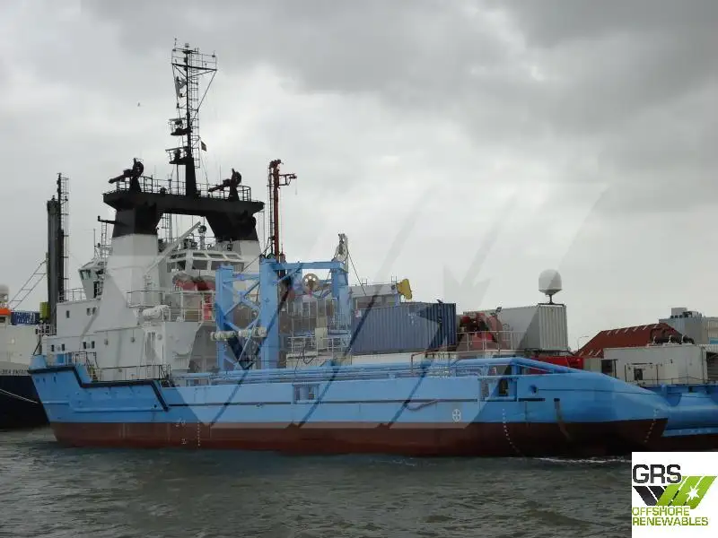 Navio de abastecimento à venda