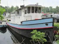 Rebocador à venda