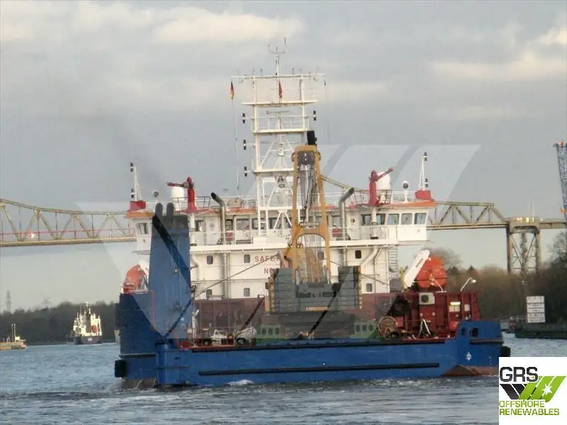Navio graneleiro à venda