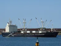Navio frigorífico à venda