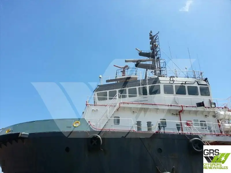 Navio de abastecimento à venda
