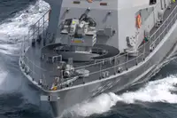 Navio de patrulha à venda