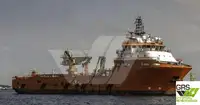 Navio de abastecimento de plataforma (PSV) à venda