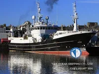 Navio de pesca de arrasto à venda
