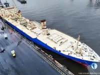 Navio frigorífico à venda