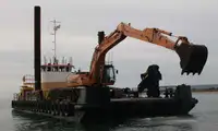 Dragador à venda