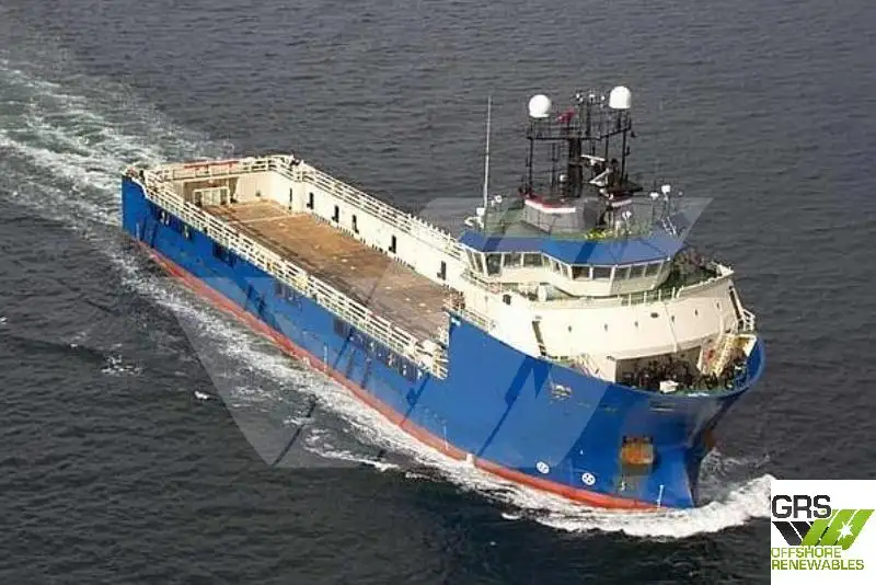 Navio de abastecimento à venda