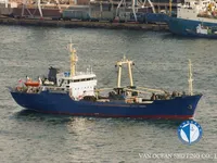 Navio frigorífico à venda