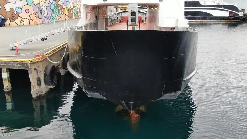 Navio Ro-Ro à venda