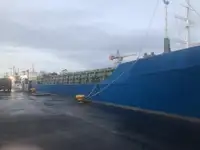 Navio graneleiro à venda