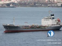 Navio-tanque de óleo/produtos químicos à venda