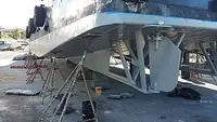 Balsa de desembarque, tanque à venda