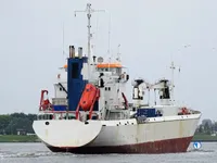 Navio frigorífico à venda
