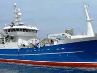 Navio de pesca de arrasto à venda