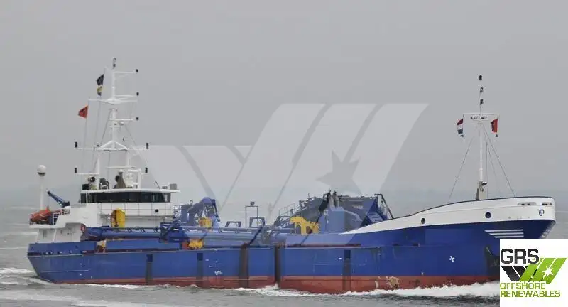 Dragador à venda