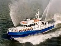 Navio de patrulha à venda