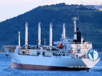 Navio frigorífico à venda