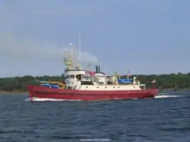 Navio de pesquisa à venda