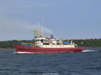 Navio de pesquisa à venda