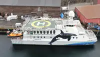 Navio de passageiros à venda