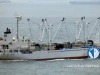 Navio frigorífico à venda