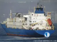 Navio frigorífico à venda